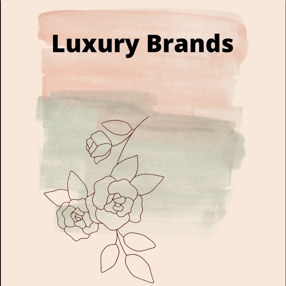 Luxury Brand names